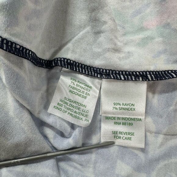 Lilly Pulitzer Sophie Dress UPF 50+ Sirens & Spirits Ruffle Sleeves Resort XXS - Picture 12 of 13